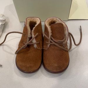 UGG Brown Baby Walker Shoes